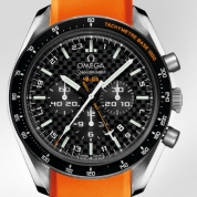 Omega Speedmaster HB-SIA Co-Axial GMT Chronograph Numbered Edition 44.25 MM