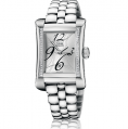 Oris Culture Ladies Rectangular Date Diamonds