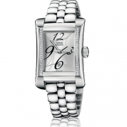 Oris Culture Ladies Rectangular Date Diamonds