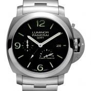 Panerai Luminor 1950 3 Days GMT Power Reserve Automatic Acciaio