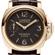 Panerai Luminor Base 8 Days Oro Rosso