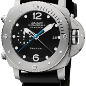 Panerai Luminor Submersible 1950 3 Days Chrono Flyback Automatic Titanio