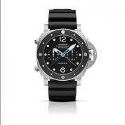 Panerai Luminor Submersible 1950 3 Days Chrono Flyback Automatic Titanio