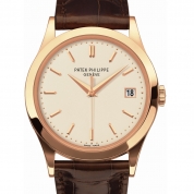 Patek Philippe Calatrava Rose Gold