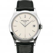 Patek Philippe Calatrava White Gold
