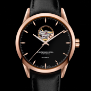 Raymond Weil Freelancer Automatic Open Balance Wheel