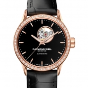 Raymond Weil Freelancer Ladies Automatic Open Balance Wheel