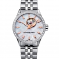 Raymond Weil Freelancer Ladies Automatic Open Balance Wheel