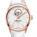 Raymond Weil Freelancer Ladies Automatic Open Balance Wheel 38 MM