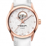 Raymond Weil Freelancer Ladies Automatic Open Balance Wheel 38 MM