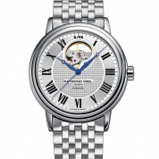 Raymond Weil Maestro Automatic Open Balance Wheel
