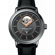 Raymond Weil Maestro Automatic Open Balance Wheel Guitar Music Special Edition