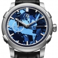 RJ-Romain Jerome AIR |Moon-DNA 1969 Heavy Metal Blue Silicium