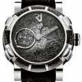 RJ-Romain Jerome AIR |Moon-DNA Moon Dust Steel Mood Silver Auto