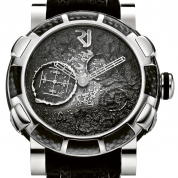 RJ-Romain Jerome AIR |Moon-DNA Moon Dust Steel Mood Silver Auto