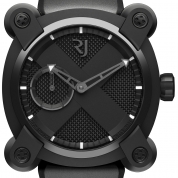 RJ-Romain Jerome AIR |Moon-DNA Moon Invader Black Metal Automatic