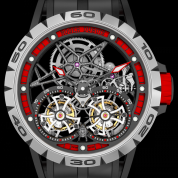 Roger Dubuis Excalibur Spider Skeleton Double Flying Tourbillon