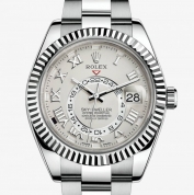 Rolex Sky-Dweller Oyster, 42 MM, White gold