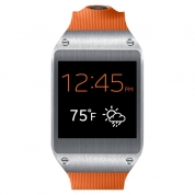 Samsung Wearables Galaxy Gear Wild Orange