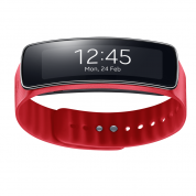 Samsung Wearables Gear Fit Standard Strap (Supreme Red)