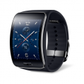 Samsung Wearables Gear S (Black Strap)