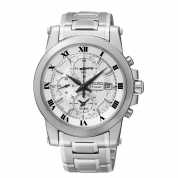 Seiko Premier Alarm Chronograph