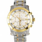 Seiko Premier Alarm Chronograph