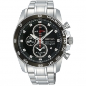 Seiko Sportura Quartz Chronograph