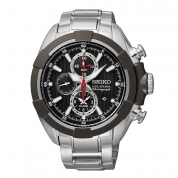 Seiko Velatura Quartz Alarm Chronograph