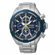Seiko Velatura Quartz Alarm Chronograph