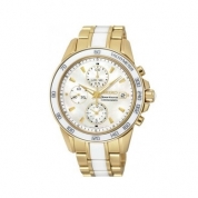 Seiko Women's Sportura Quartz Chronograph