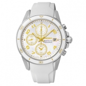 Seiko Women's Sportura Quartz Chronograph