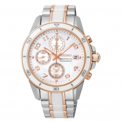 Seiko Women's Sportura Quartz Chronograph