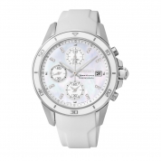 Seiko Women's Sportura Quartz Chronograph