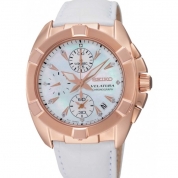 Seiko Women's Velatura Chronograph