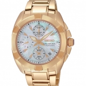 Seiko Women's Velatura Chronograph