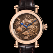 Speake Marin Cabinet Des Mysteres Fine Art Born Watch 42 mm Red Gold Case