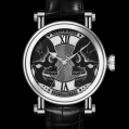 Speake Marin Cabinet Des Mysteres Fine Art Face to Face 42 mm Steel