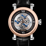 Speake Marin Cabinet Des Mysteres Mechanical Art Triad 42 mm Gold Bezel