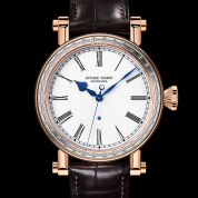 Speake Marin J - Class Resilence 42 mm Red Gold with Baguette Diamonds