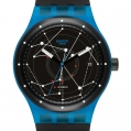 Swatch Novelties Sistem51 - Sistem Blue