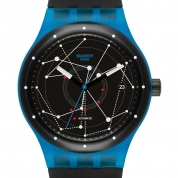Swatch Novelties Sistem51 - Sistem Blue
