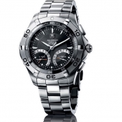 TAG Heuer Aquaracer Calibre S 1/100TH Sec Electro-Mechanical Chronograph 43 mm