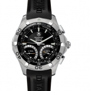 TAG Heuer Aquaracer Calibre S 1/100TH Sec Electro-Mechanical Chronograph 43 mm