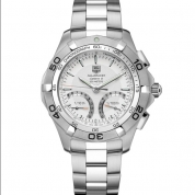 TAG Heuer Aquaracer Calibre S 1/100TH Sec Electro-Mechanical Chronograph 43 mm