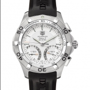 TAG Heuer Aquaracer Calibre S 1/100TH Sec Electro-Mechanical Chronograph 43 mm