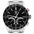 TAG Heuer Carrera Caliber 1/100th sec electro-mechanical chronograph