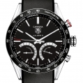 TAG Heuer Carrera Caliber 1/100th sec electro-mechanical chronograph