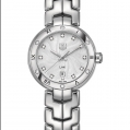 TAG Heuer Link Dial Diamond and Roman Numeral Bezel
