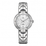 TAG Heuer Link Diamond Dial and Roman Numeral Bezel